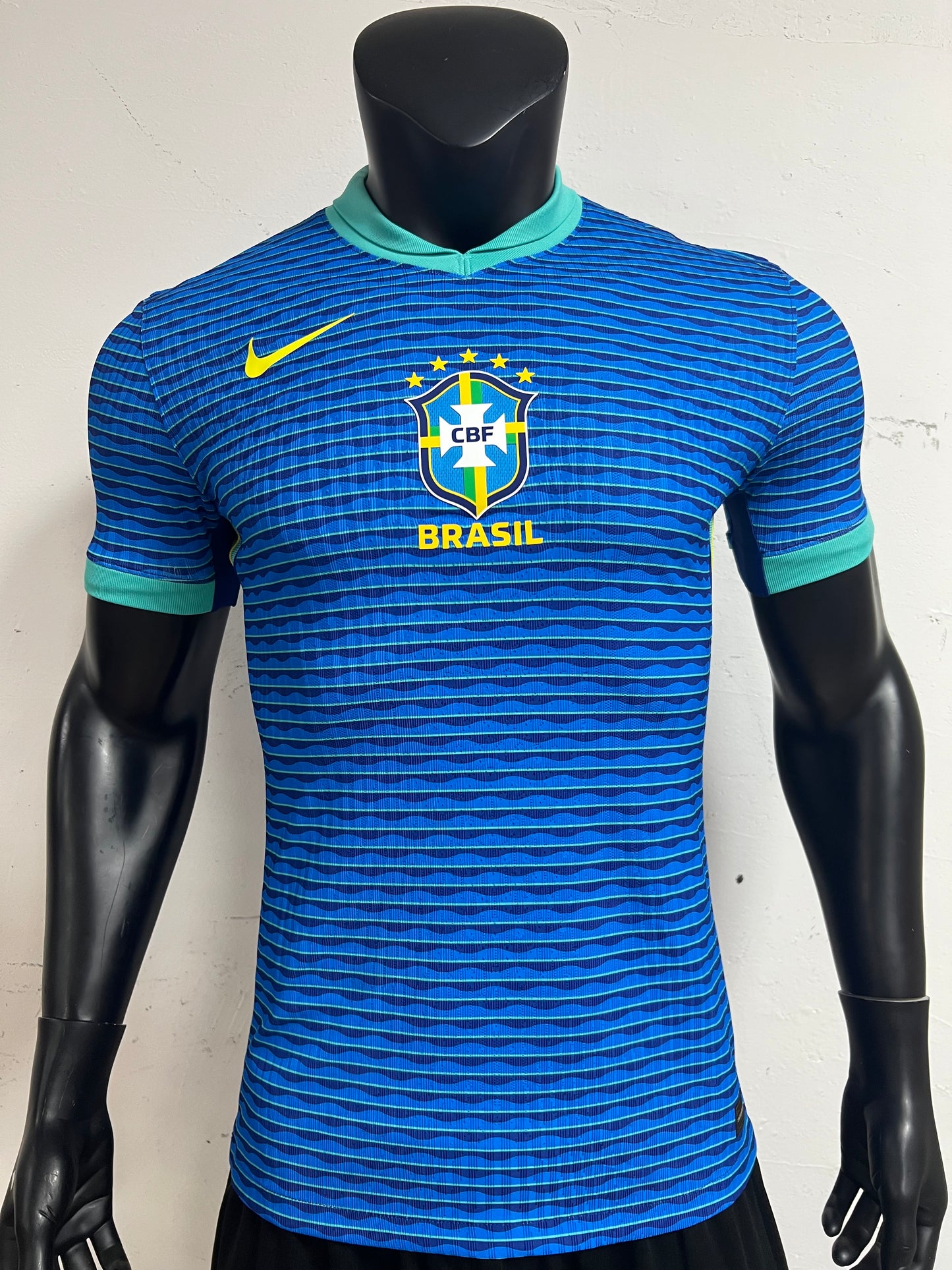 Brazil Away Kit 24/25