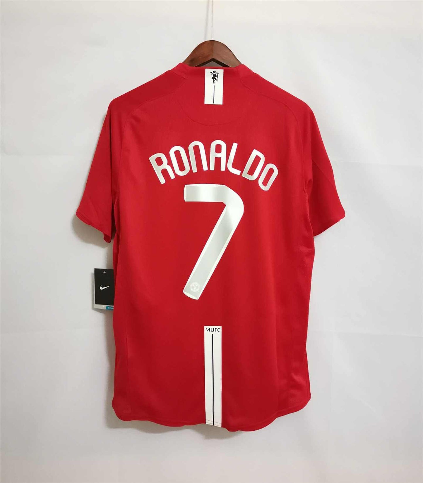 Ronaldo Man United Home Kit 2008 Retro
