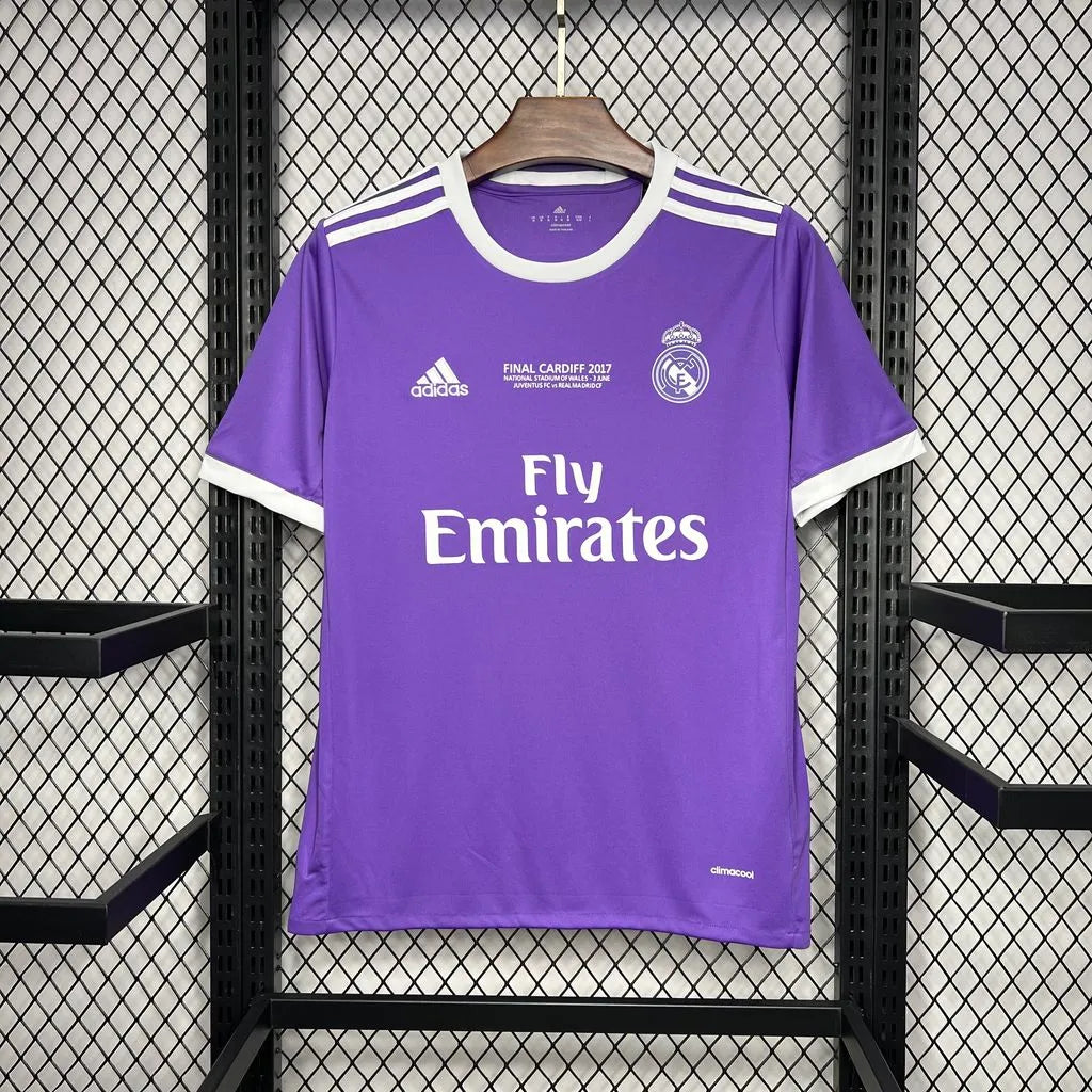 Ronaldo Real Madrid Home Kit 2017 Retro