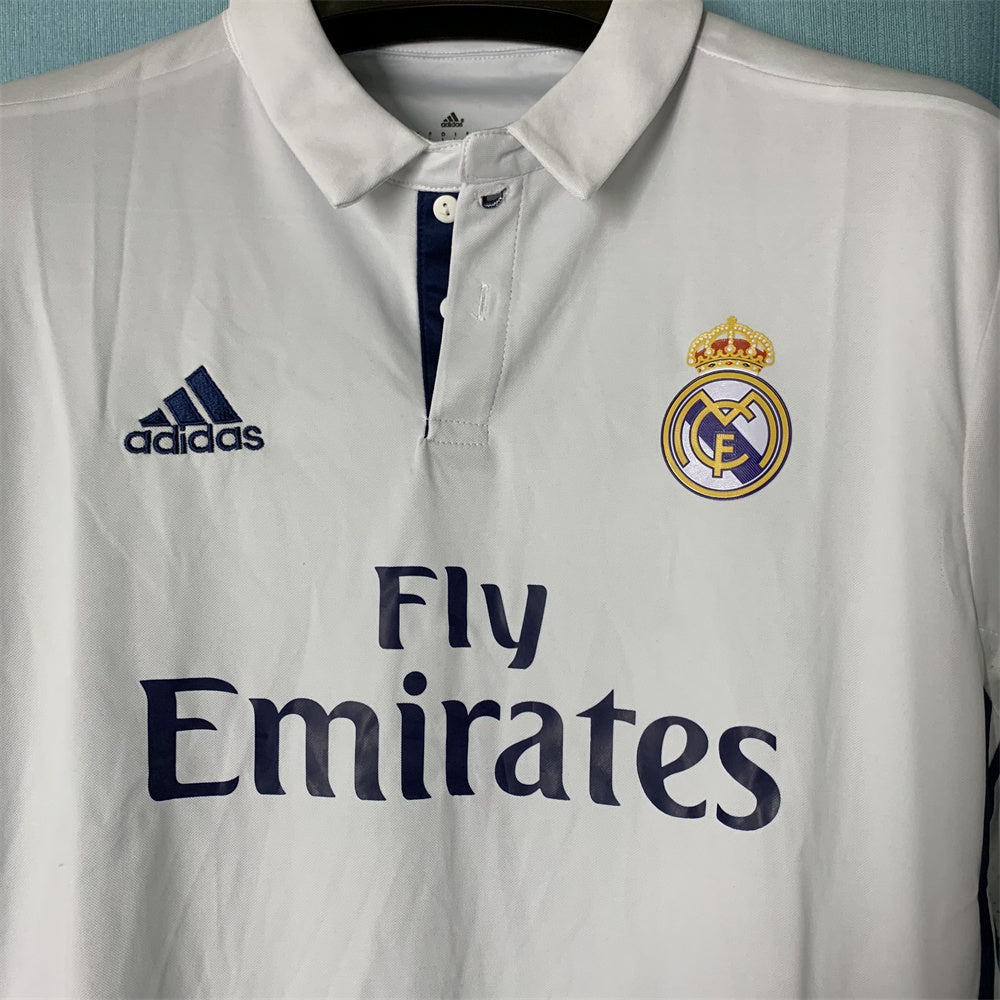 Ronaldo Real Madrid Home Kit 2016/2017 Retro