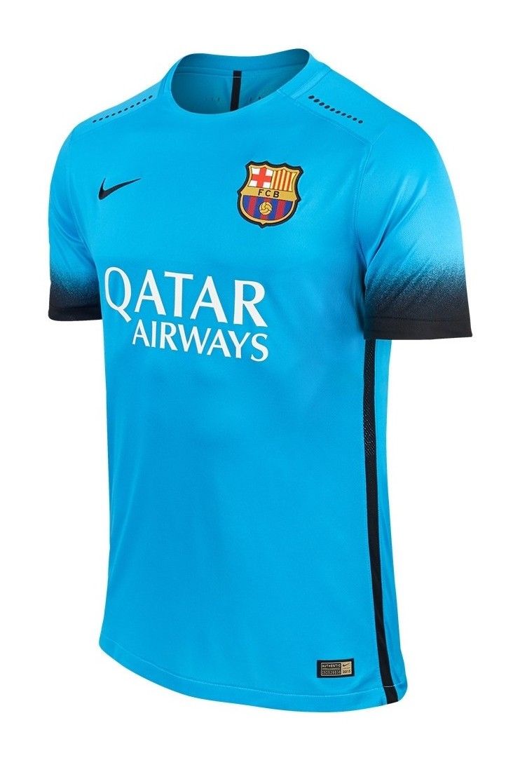 Messi Barcelona Third Kit 2015/16 Retro