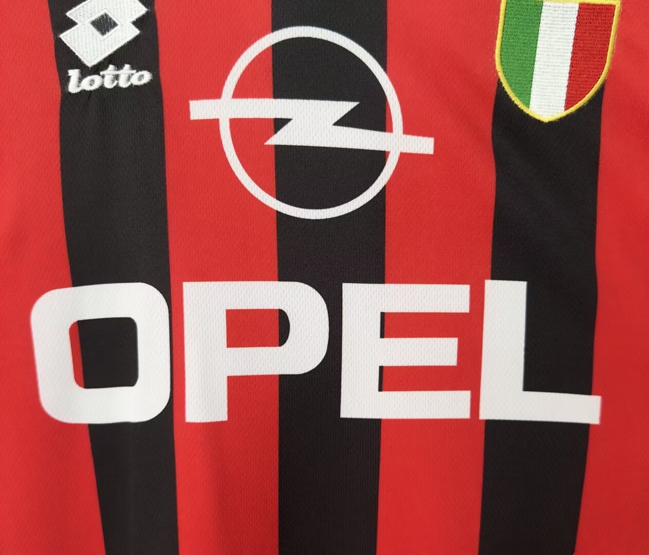 Maldini Milan Home Kit 1996/97 Retro