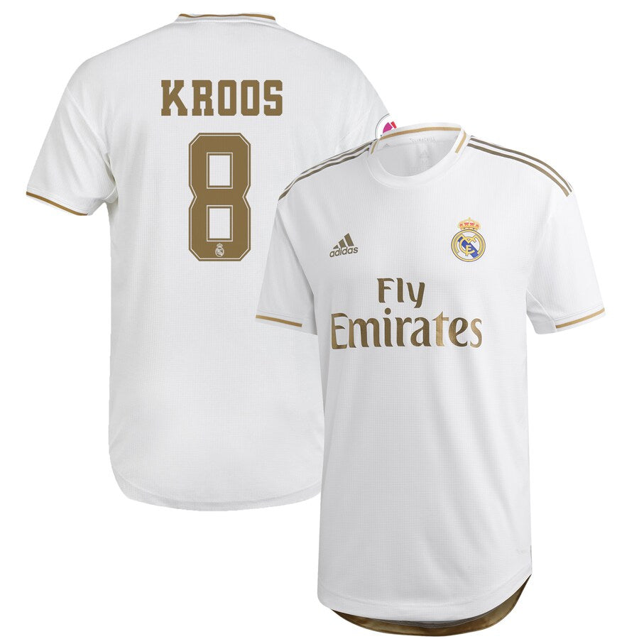Kroos Real Madrid Home Kit 2020 Retro