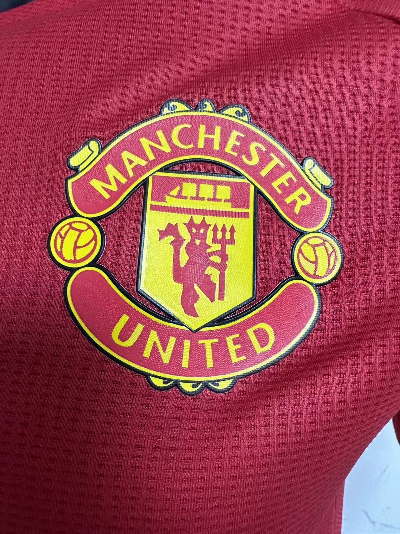 Manchester United Home Kit 24/25