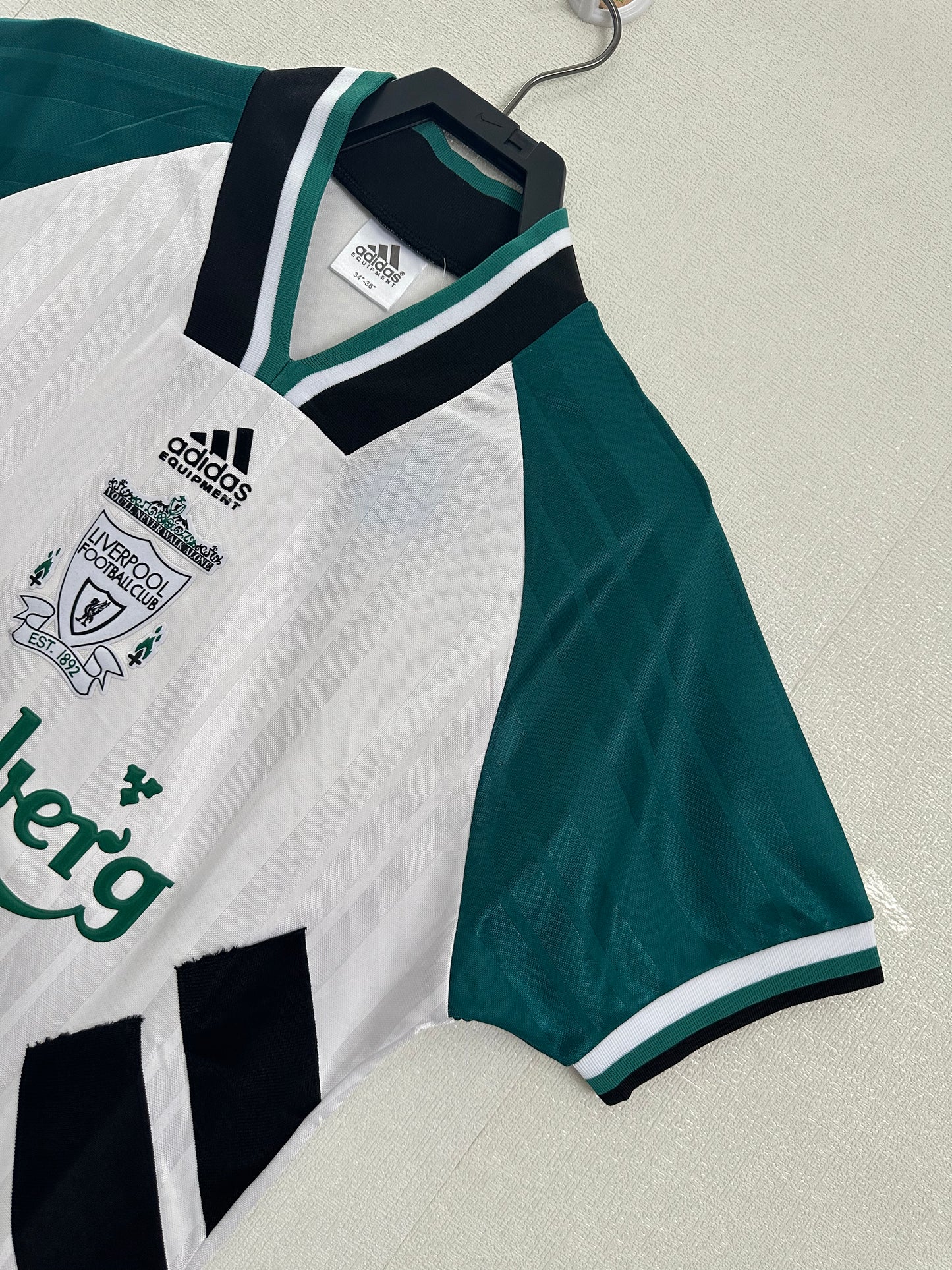 Liverpool Away Kit 1993 Retro