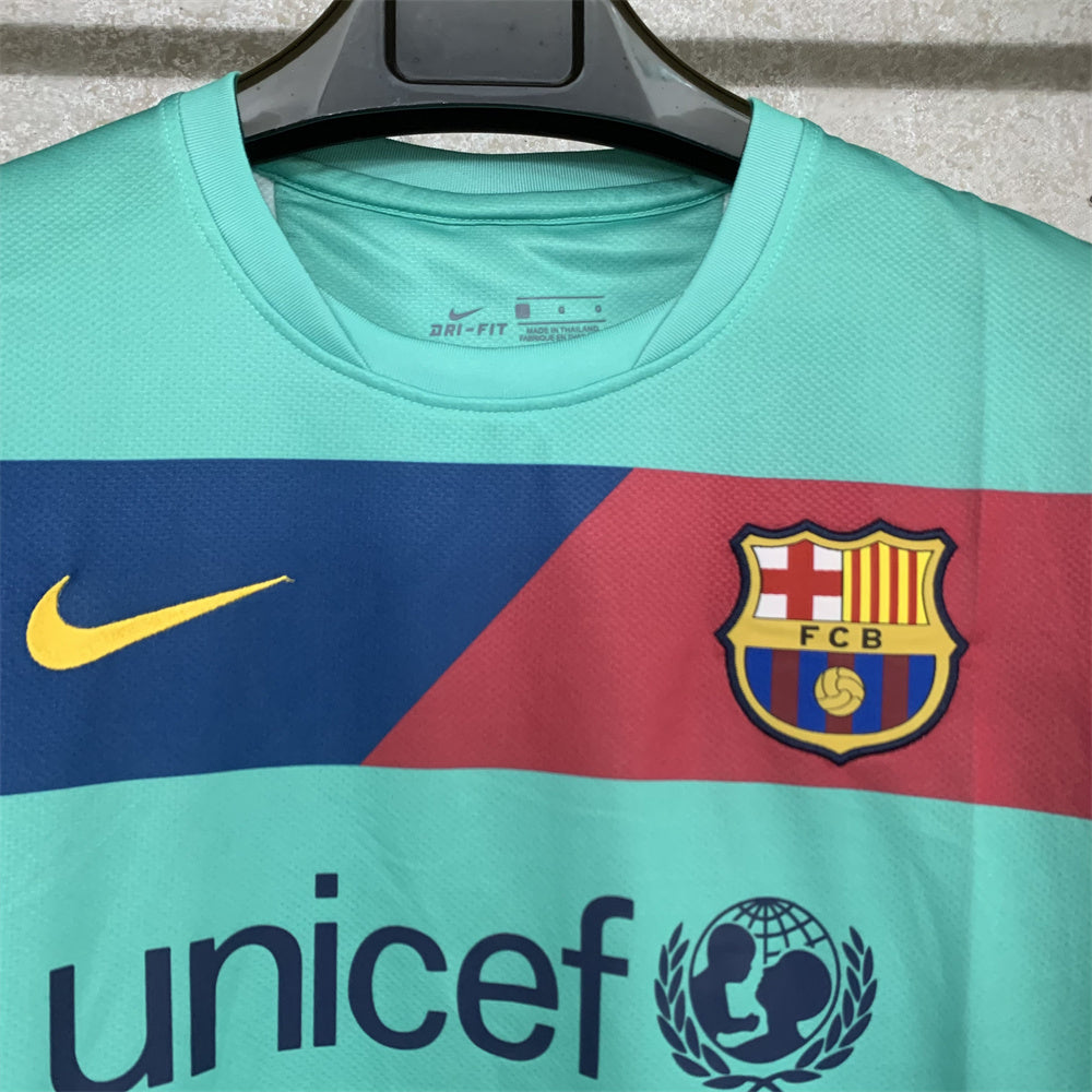Messi Barcelona Away Kit 2010/11 Retro