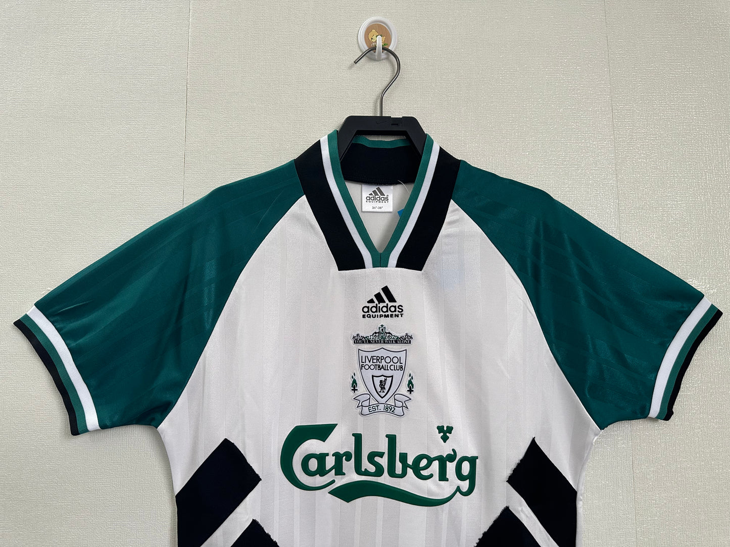 Liverpool Away Kit 1993 Retro
