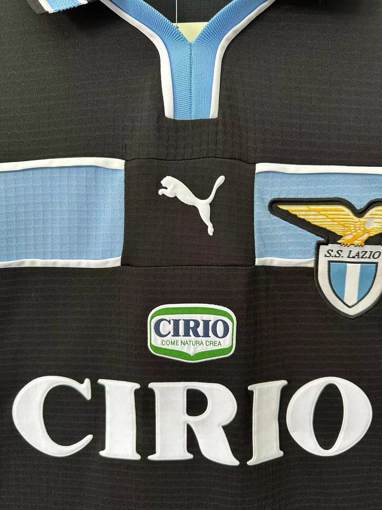 Lazio Away Kit 1999 Retro