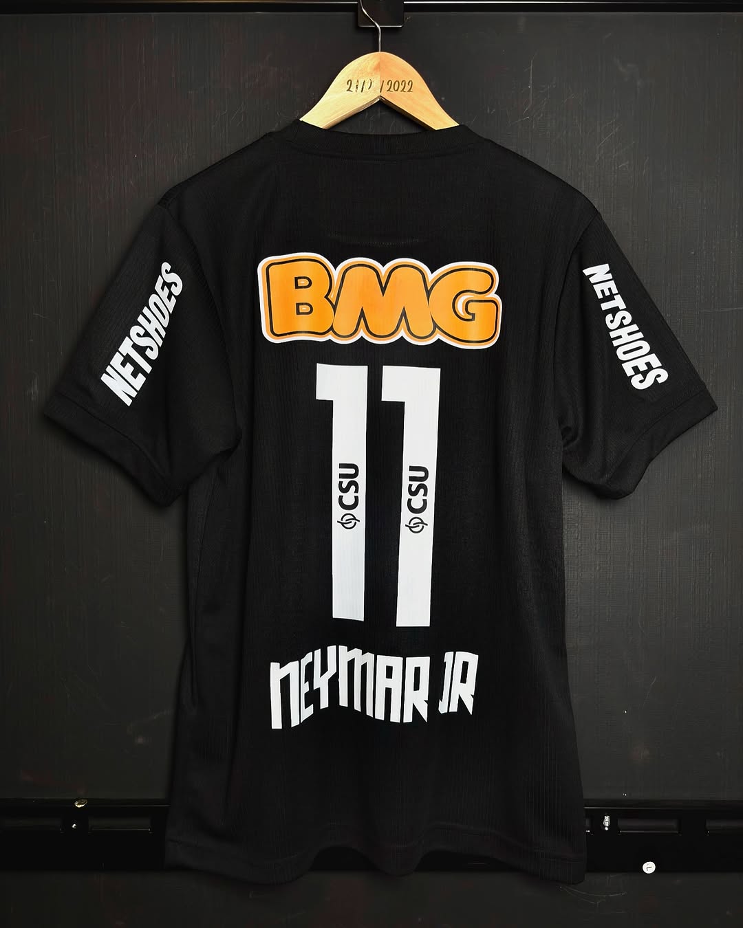 Neymar Santos Away Kit 2012/13 Retro