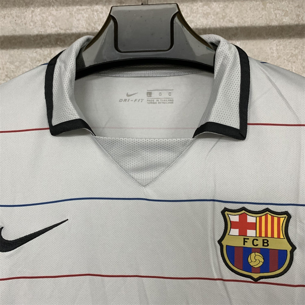 Ronaldinho Barcelona Away Kit 2003 Retro