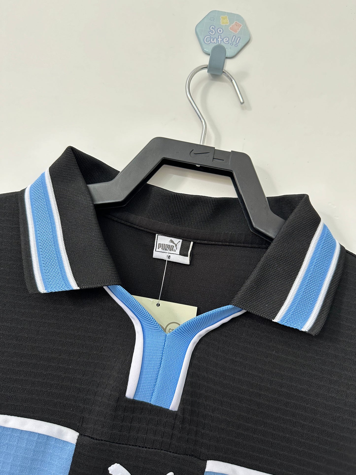 Lazio Away Kit 1999 Retro