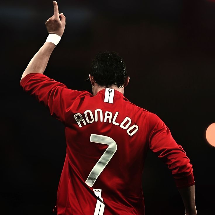 Ronaldo Man United 2008 Home Kit LONG SLEEVE Retro