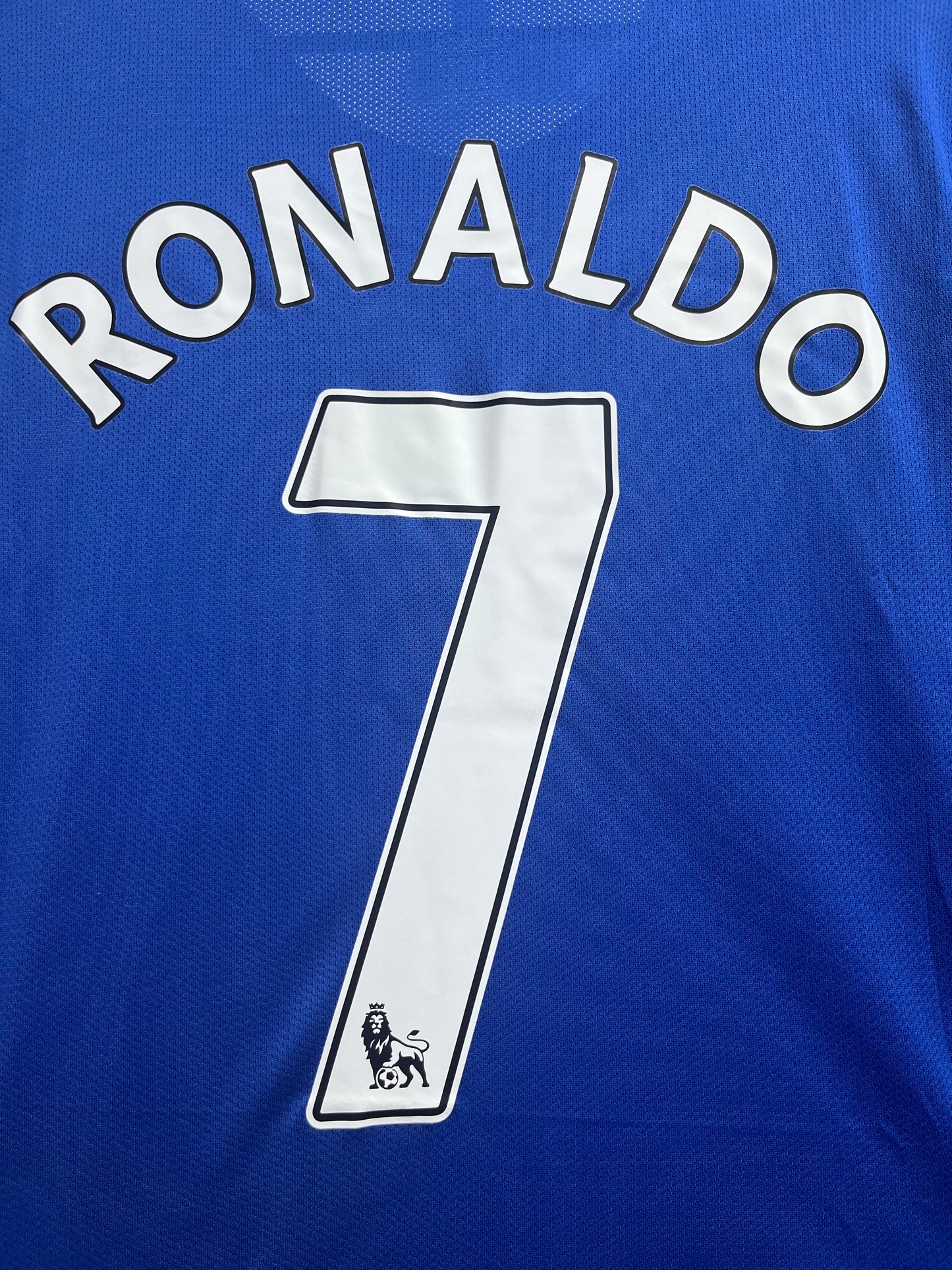 Ronaldo Man United Away kit 2008/09 Retro