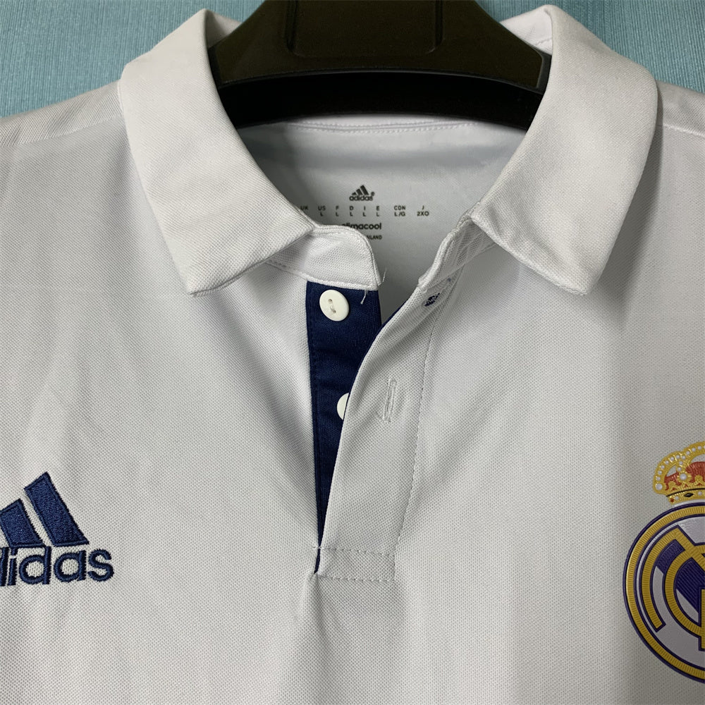 Ronaldo Real Madrid Home Kit 2016/2017 Retro