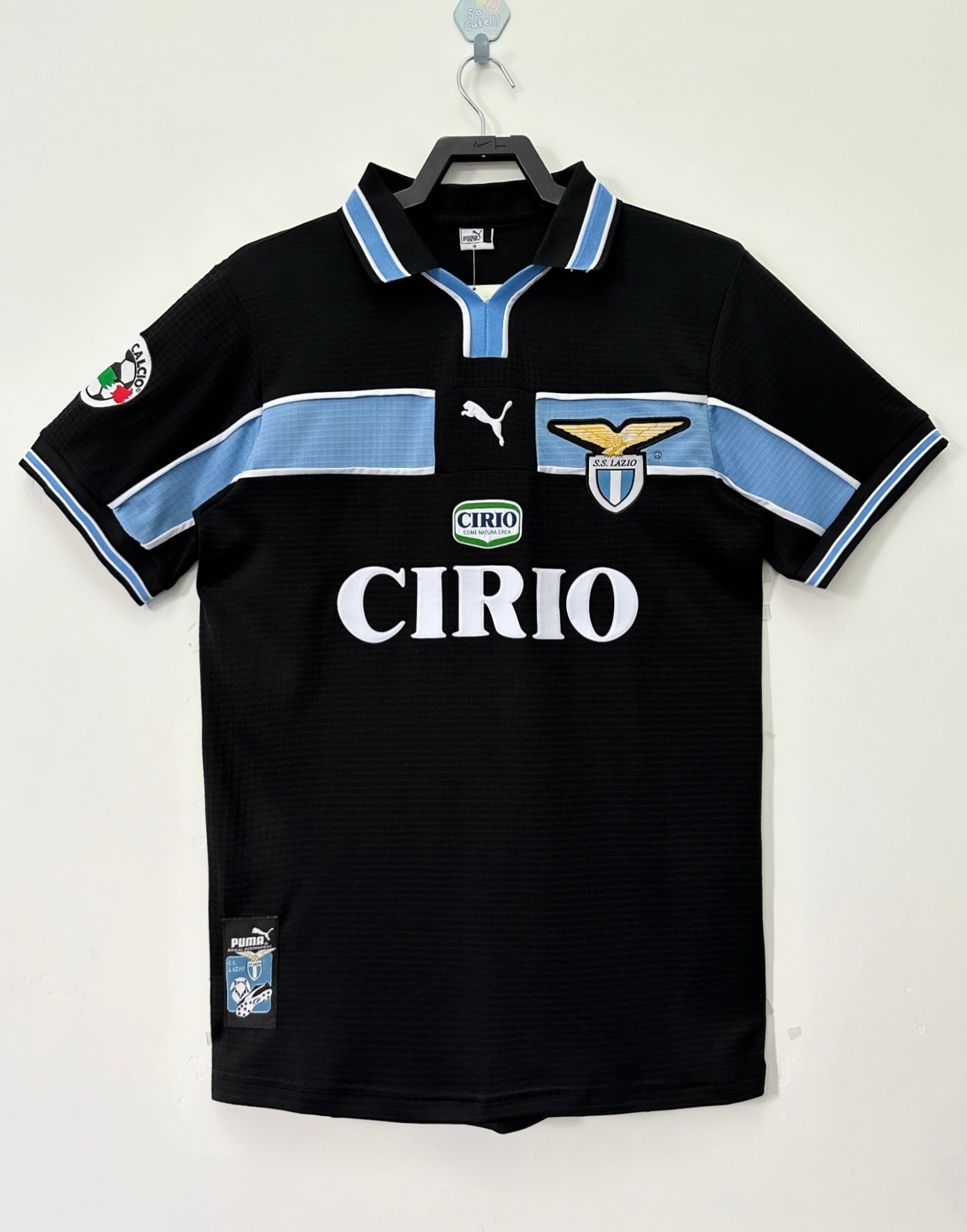 Lazio Away Kit 1999 Retro