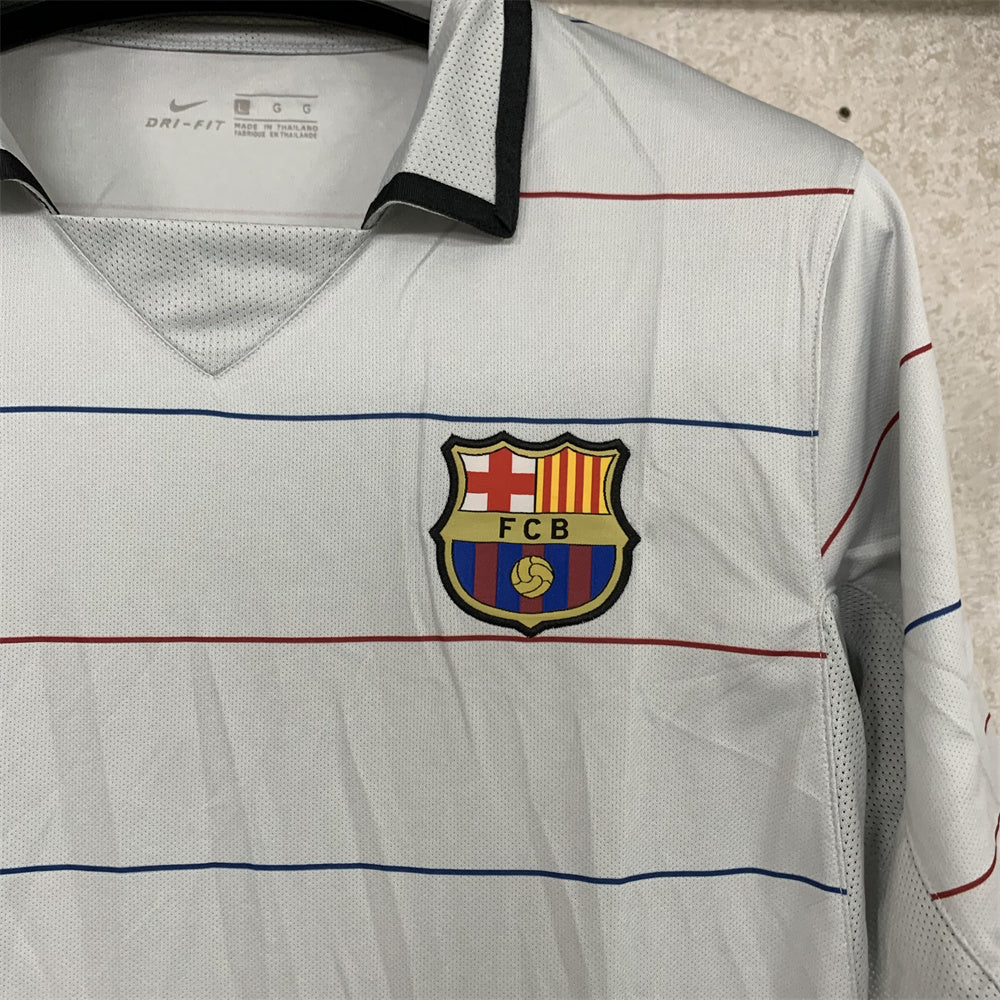 Ronaldinho Barcelona Away Kit 2003 Retro