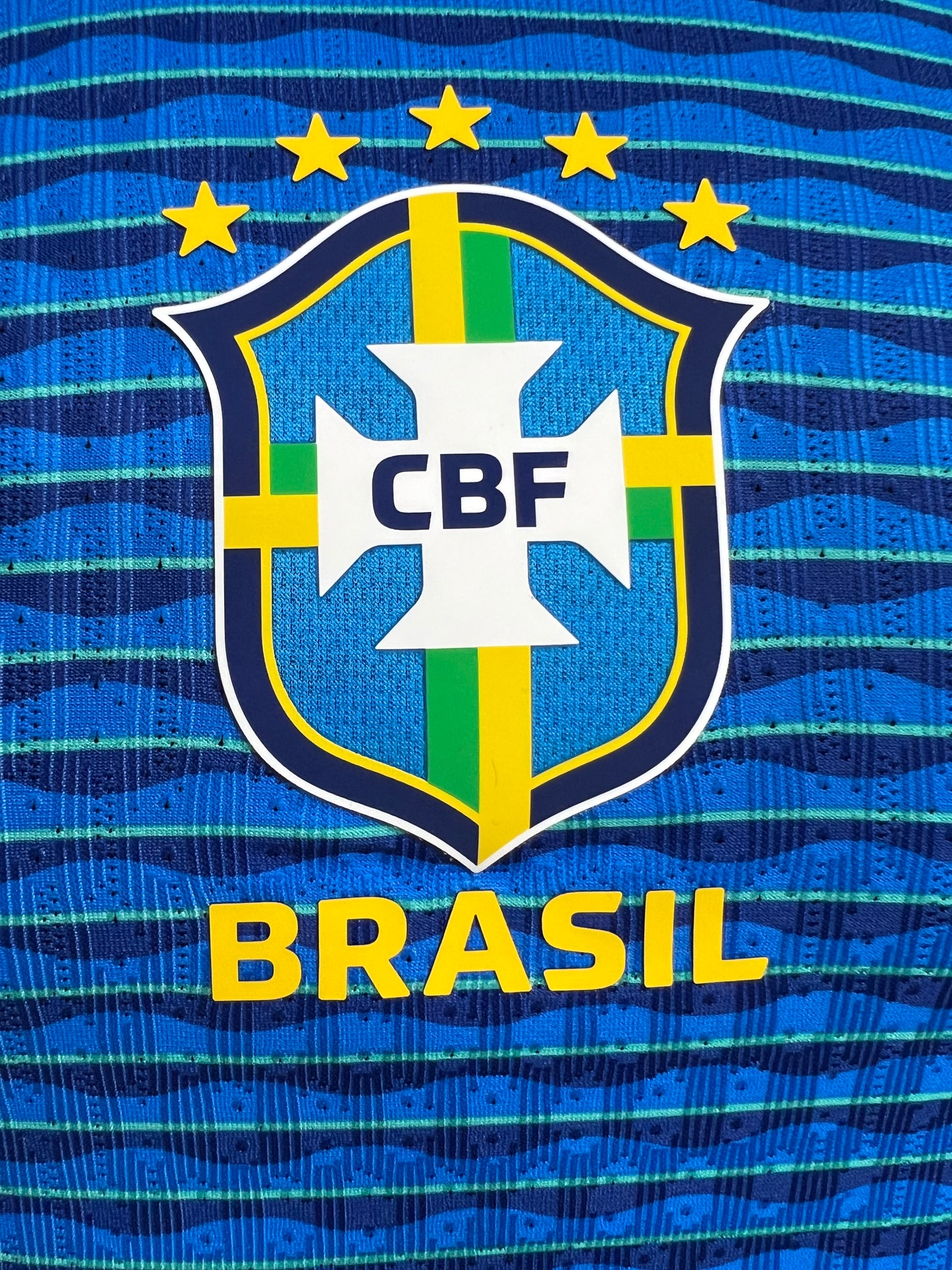 Brazil Away Kit 24/25