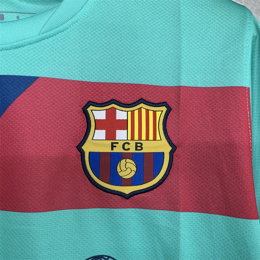 Messi Barcelona Away Kit 2010/11 Retro