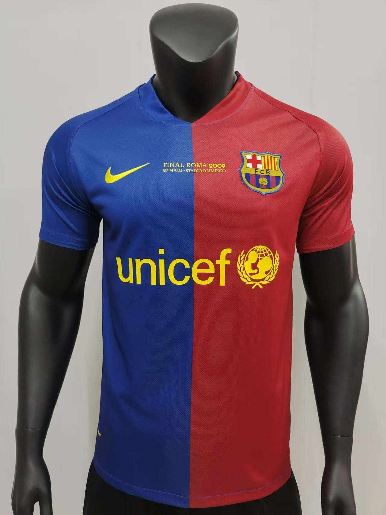Barcelona 2009 Home kit Retro