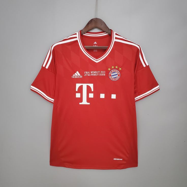 Ribery Bayern Home Kit 2013 Retro