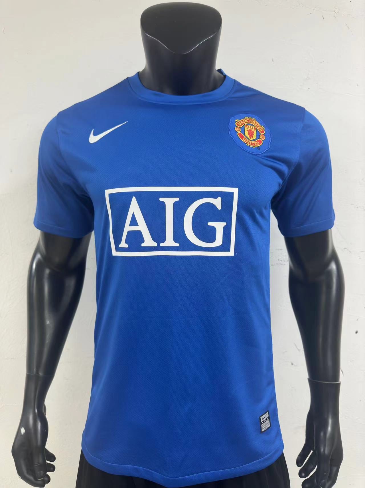 Ronaldo Man United Away kit 2008/09 Retro