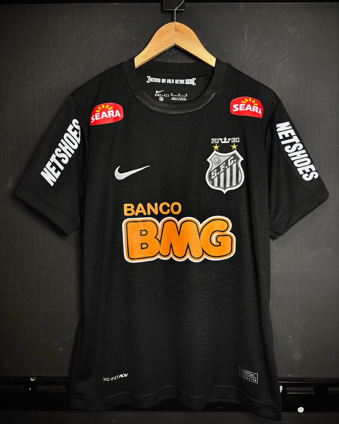 Neymar Santos Away Kit 2012/13 Retro