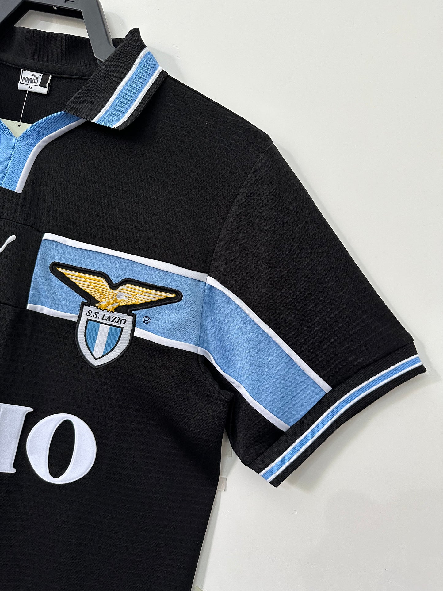 Lazio Away Kit 1999 Retro