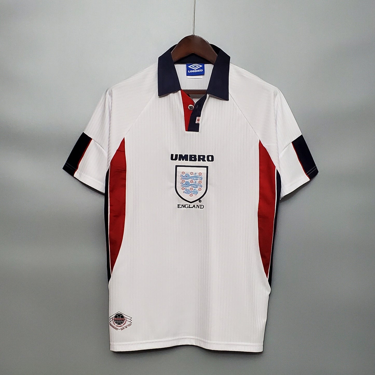 England 1998 World Cup Home Kit Retro