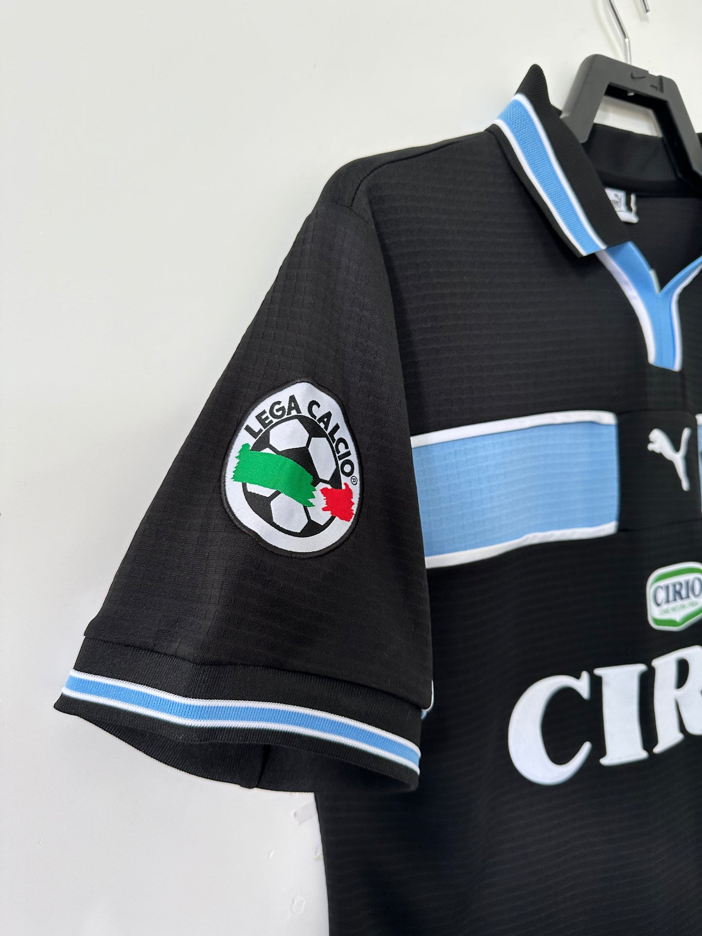 Lazio Away Kit 1999 Retro
