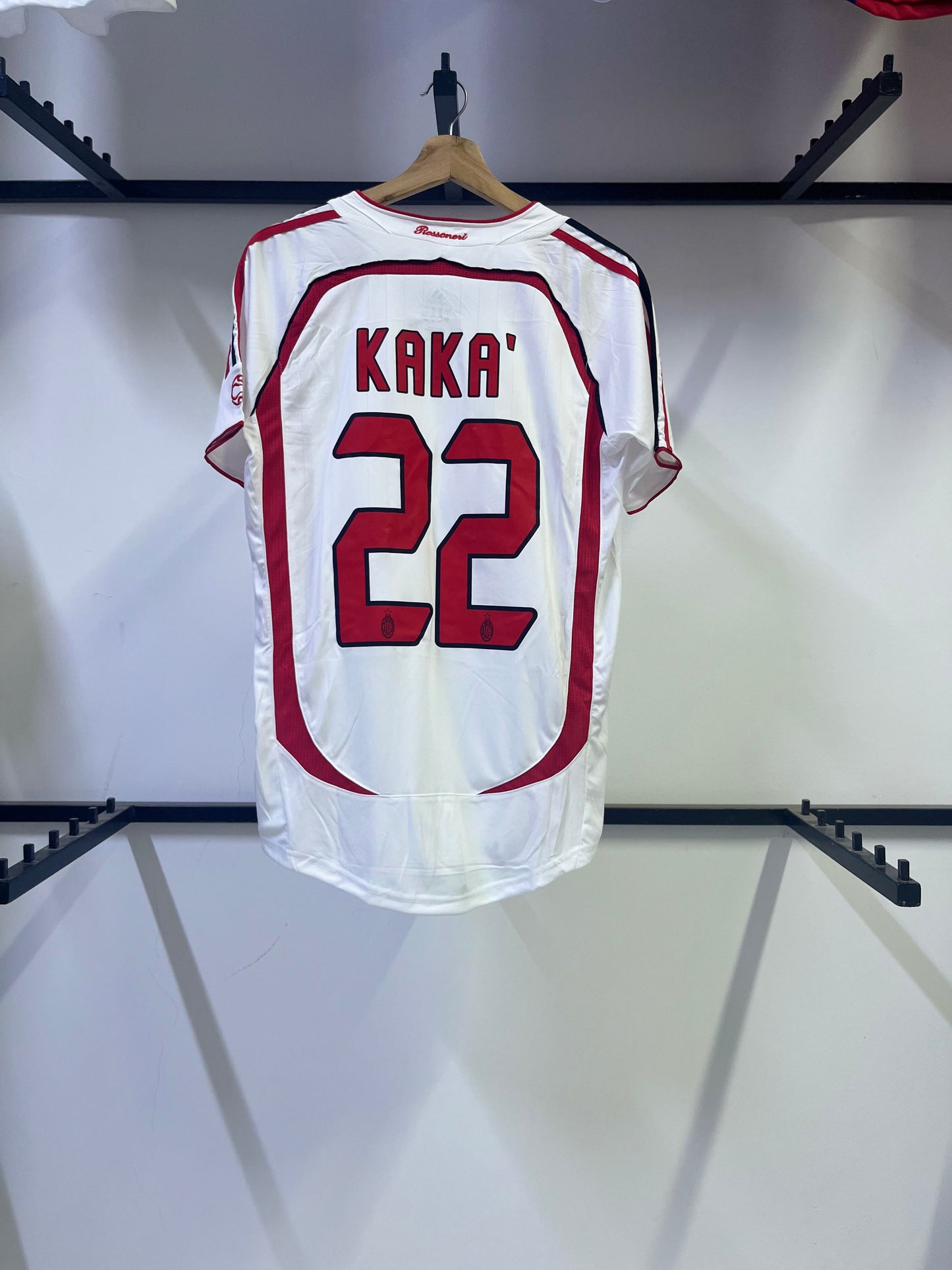 Kaka Milan Away Kit 2007 Retro