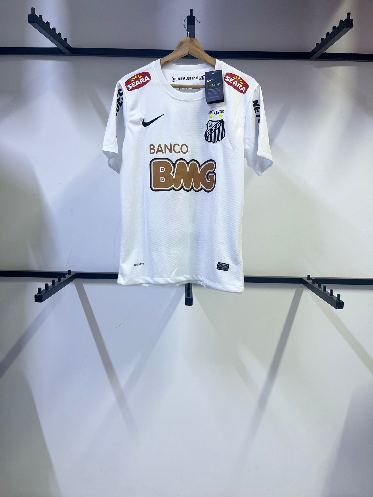 Neymar Santos Home Kit 2012/13 Retro