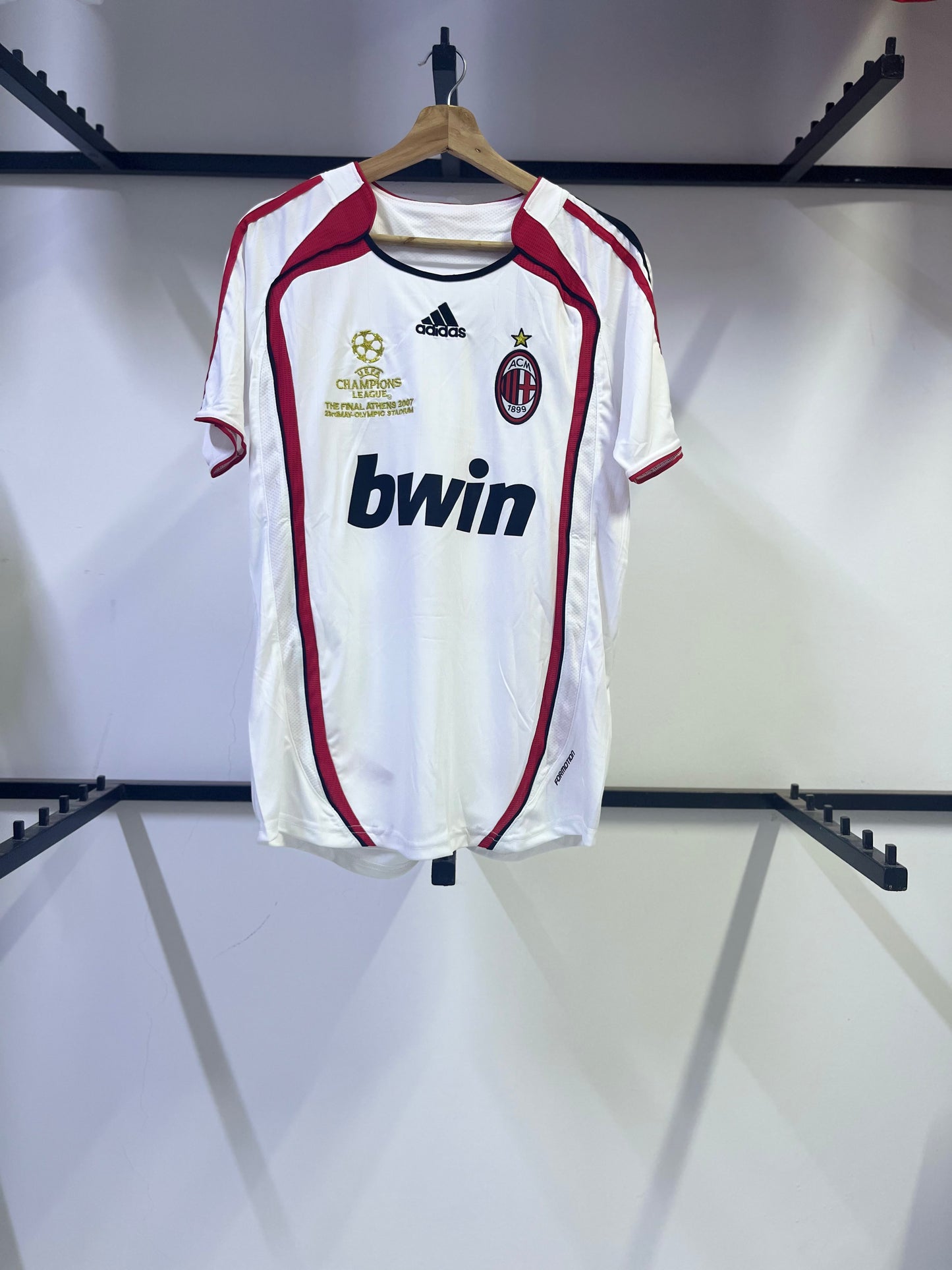 Kaka Milan Away Kit 2007 Retro