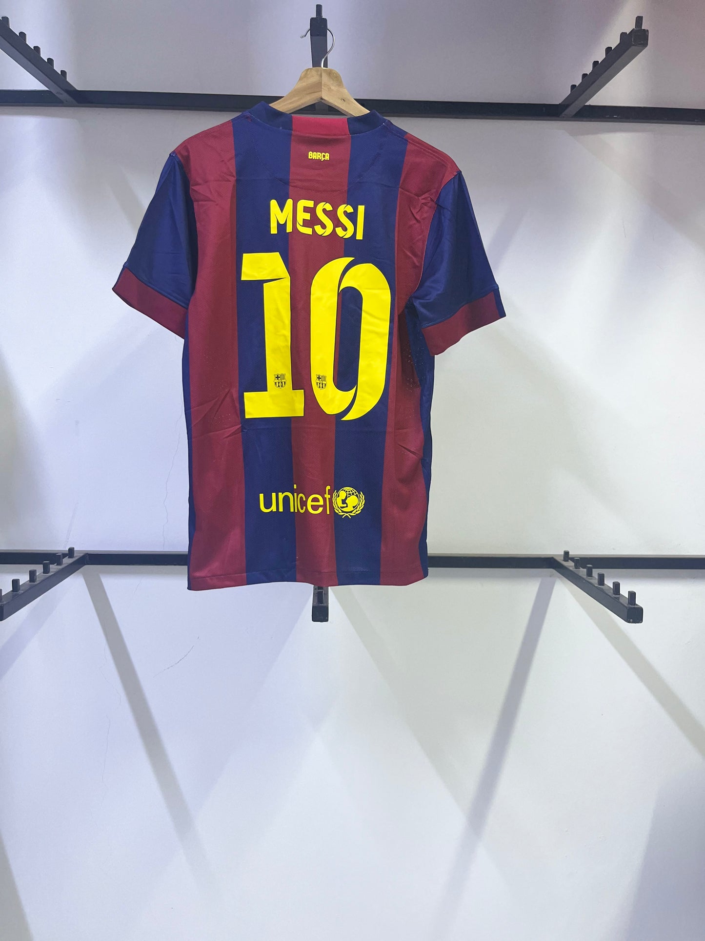 Messi Barcelona Home kit 2014/15 Retro