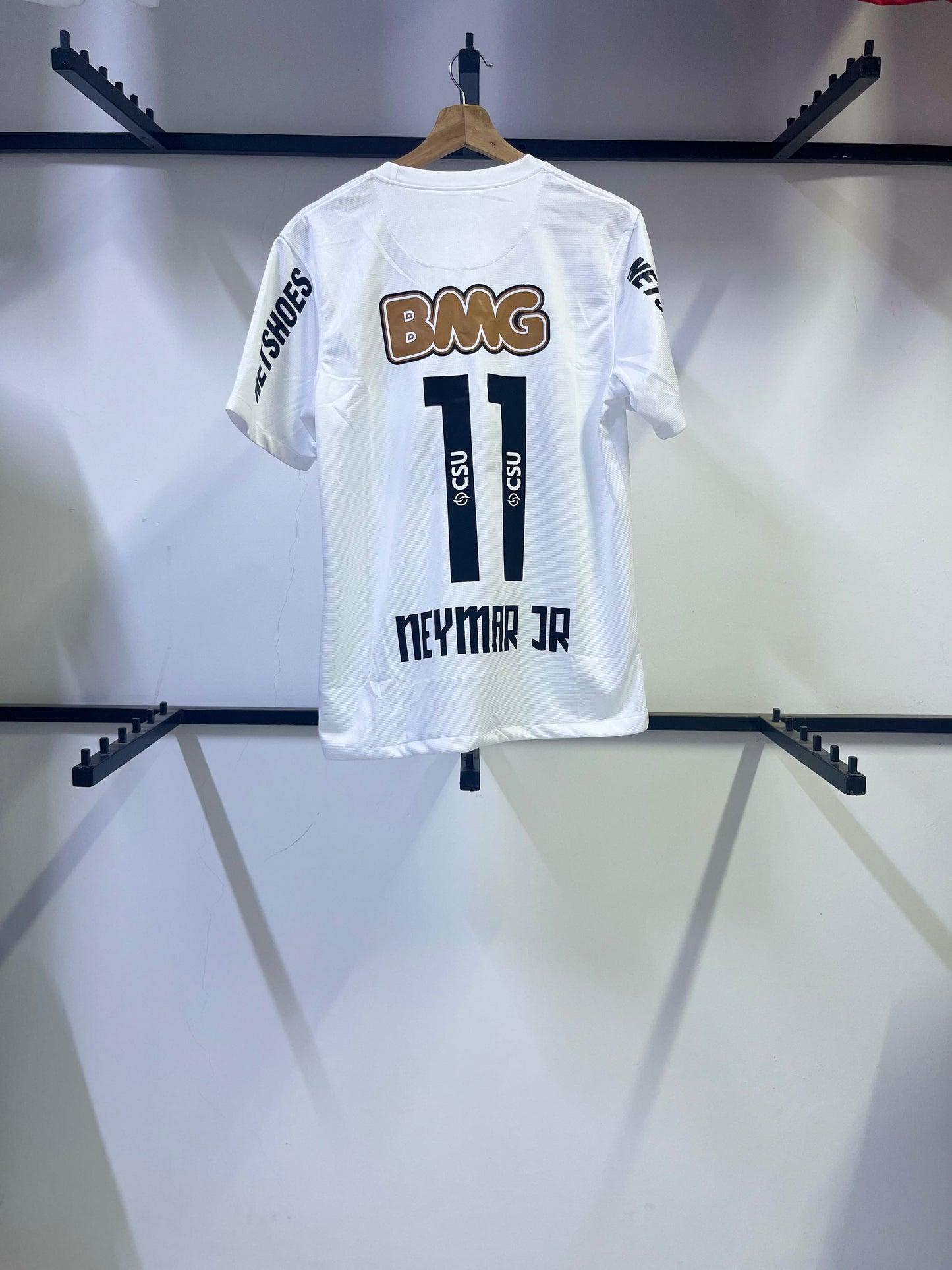 Neymar Santos Home Kit 2012/13 Retro