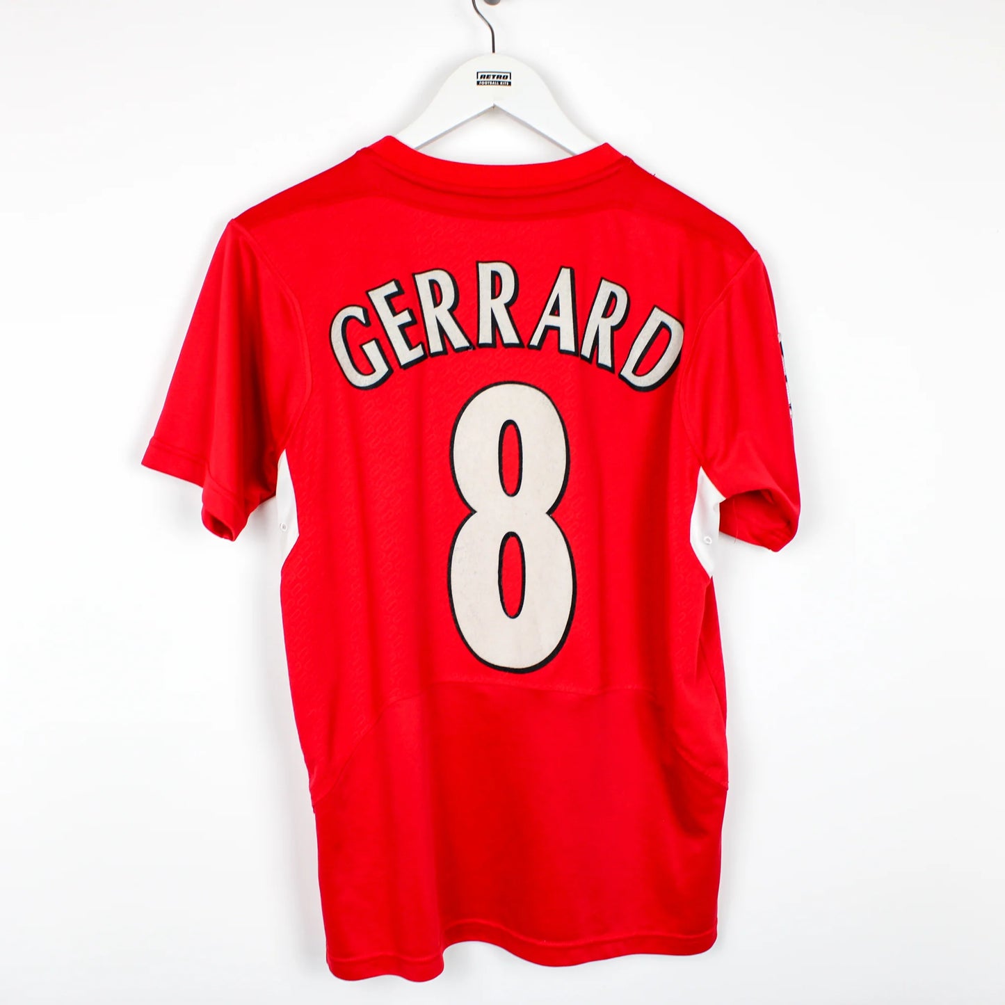 Gerrard Liverpool 2004/05 Home Kit Retro