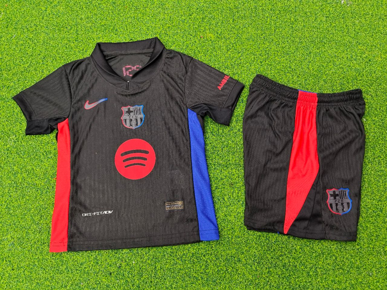 Barcelona Away Kids Kit 24/25