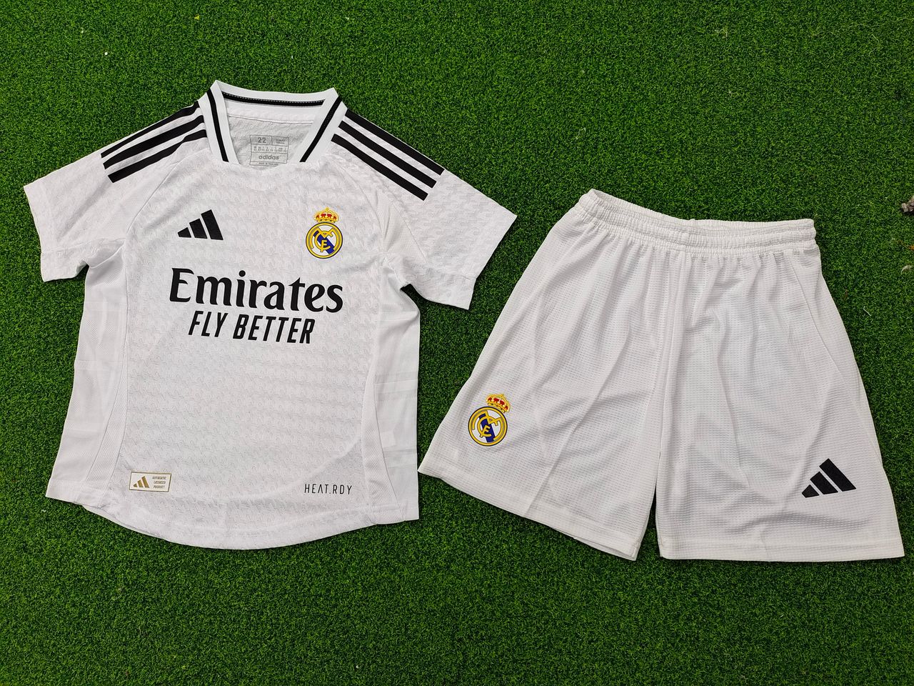 Real Madrid Home Kids Kit 24/25
