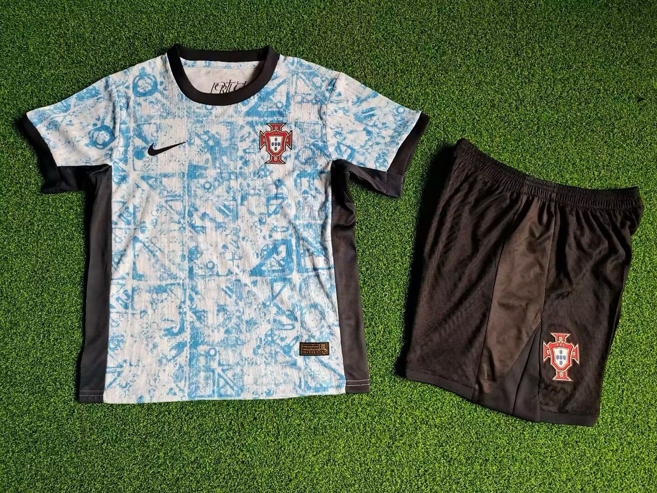 Portugal Away Kids Kit 24/25