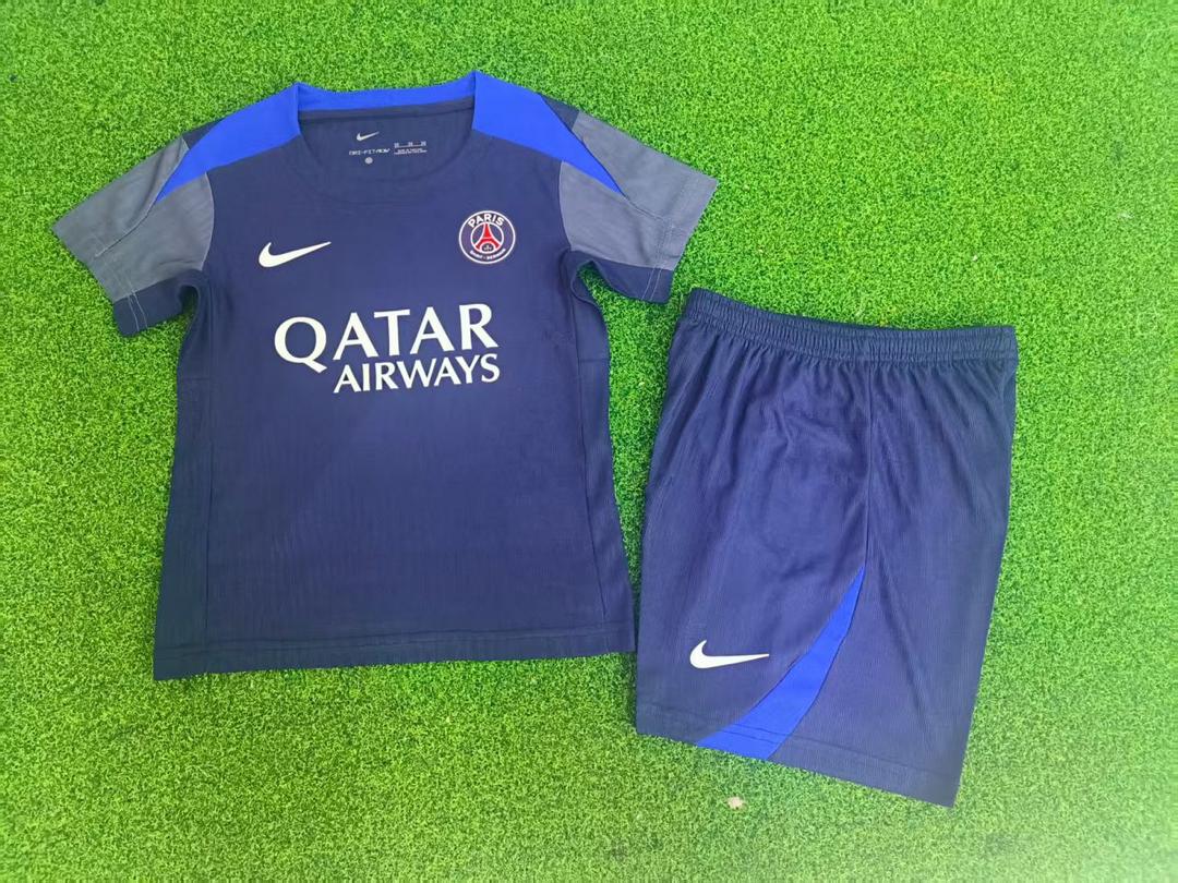 PSG Home Kids Training Kits 2025/26