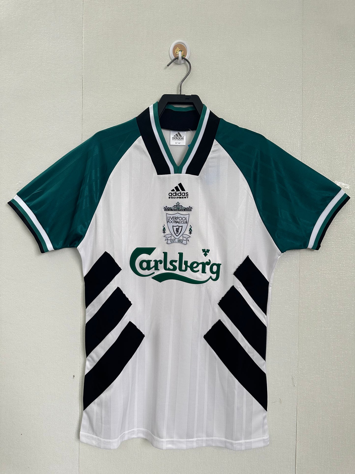 Liverpool Away Kit 1993 Retro