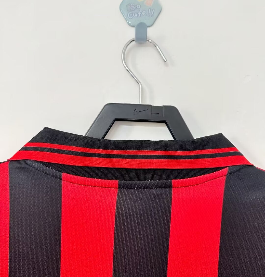 Maldini Milan Home Kit 1996/97 Retro