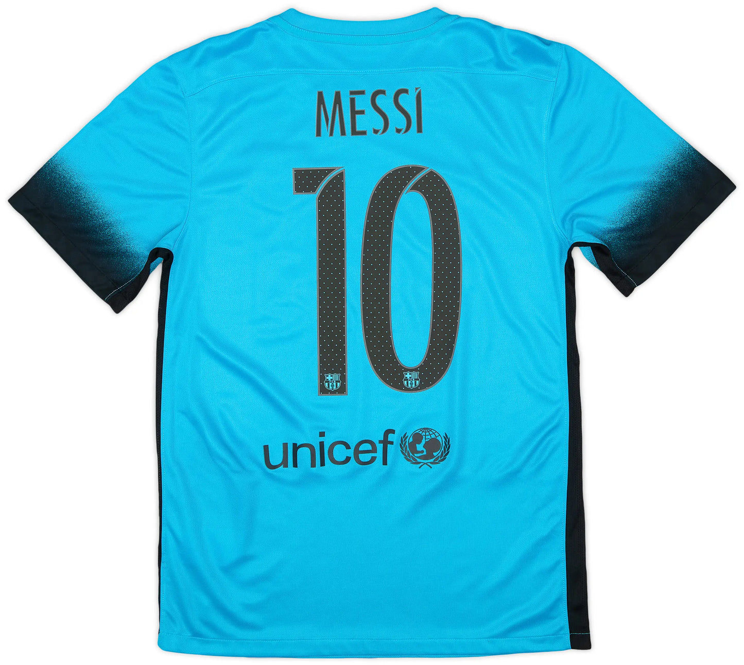Messi Barcelona Third Kit 2015/16 Retro