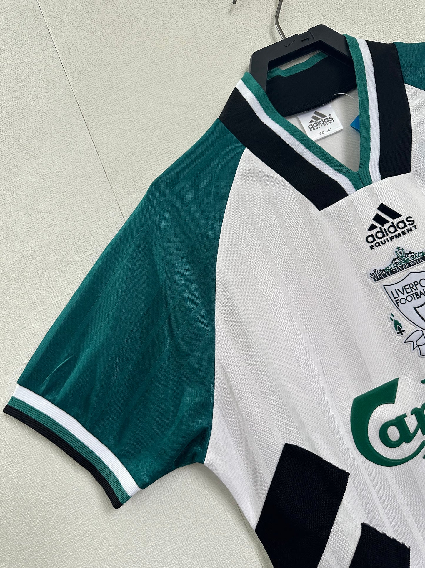 Liverpool Away Kit 1993 Retro