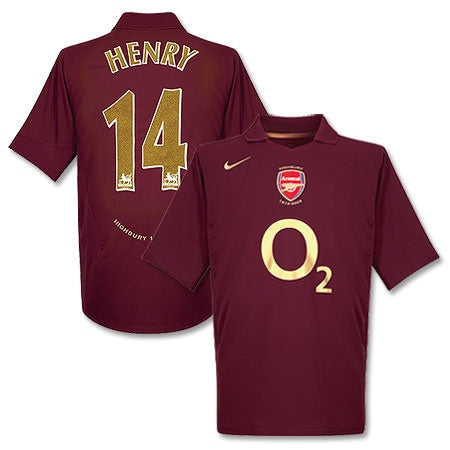 Henry Arsenal Away kit 2006 Retro