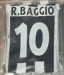 BAGGIO Juventus Home Kit 1994/95 Retro