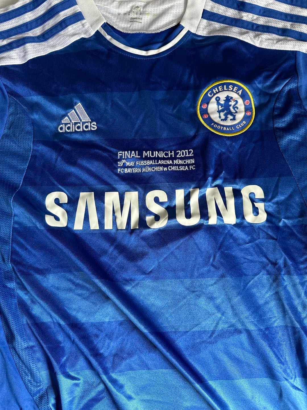 Drogba chelsea 2012 champions league final kit Retro