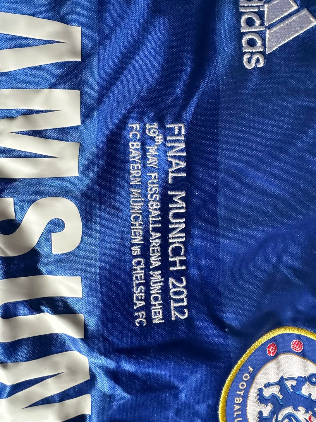 Drogba chelsea 2012 champions league final kit Retro