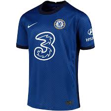 Ziyech Chelsea Home Kit 2020/21 Retro