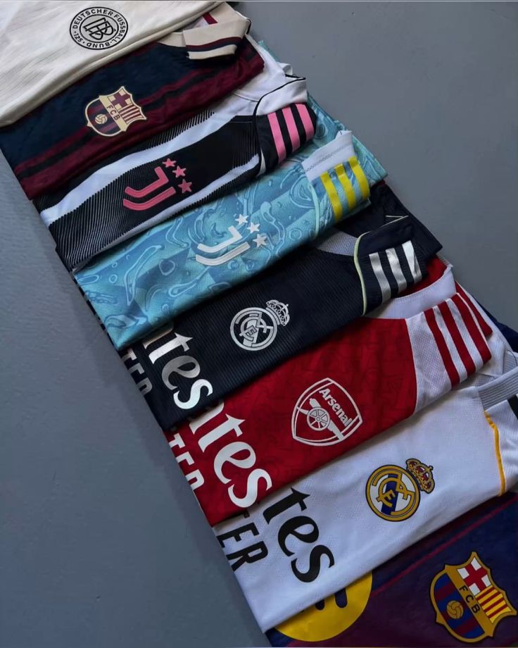 Maillots Des Clubs 25/26