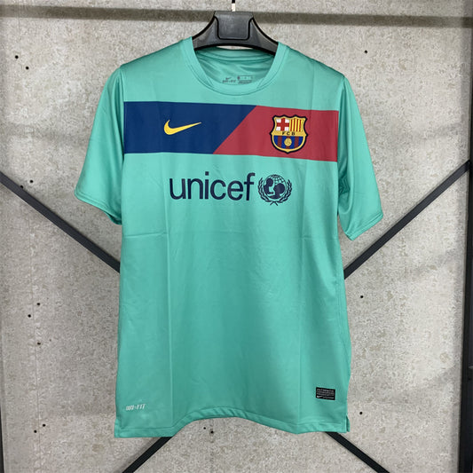 Messi Barcelona Away Kit 2010/11 Retro